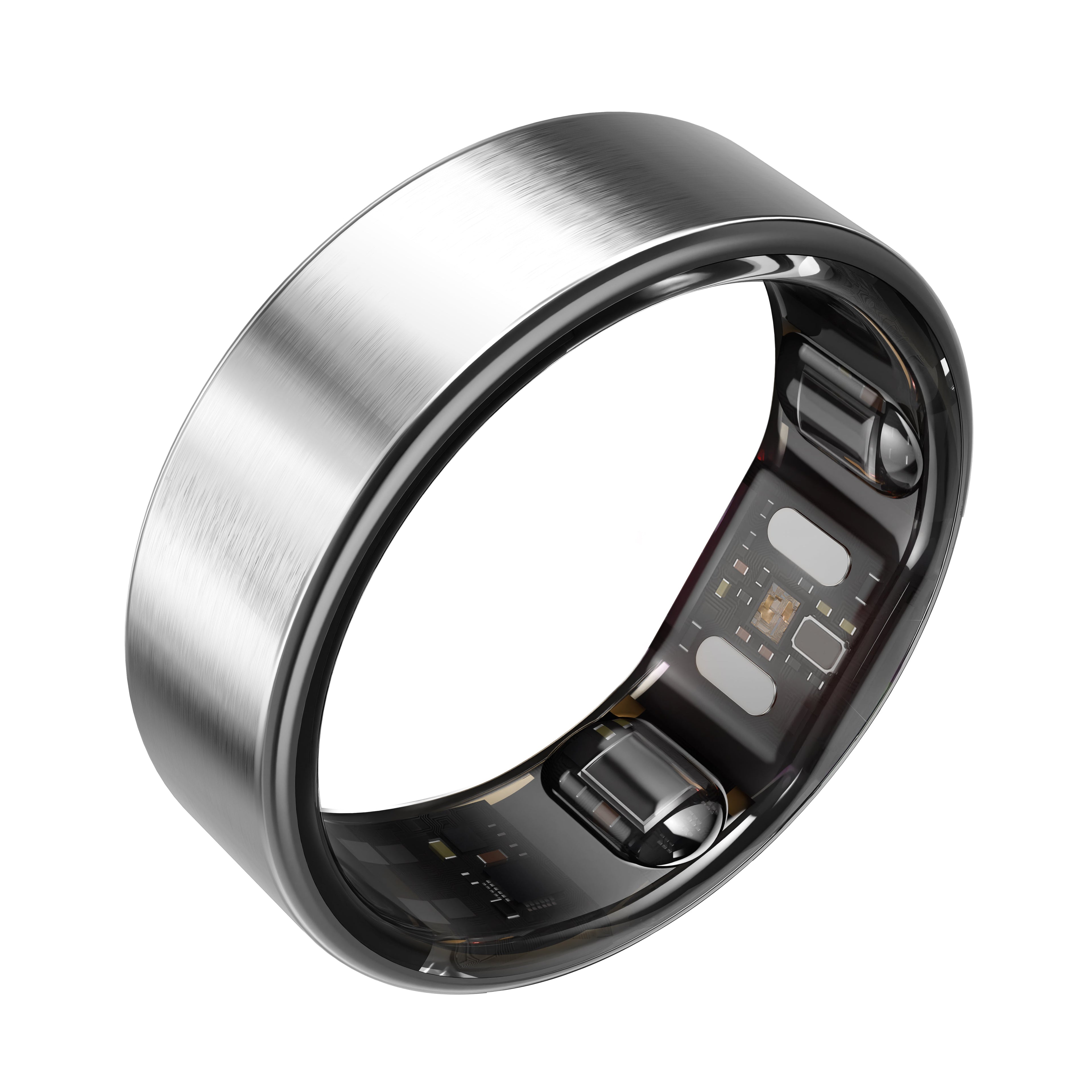 leep smart ring starlight silver